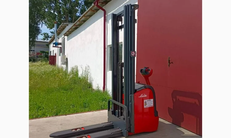 Штабелер 862 Linde L16 1, 6т 5, 31 м - фото № 5