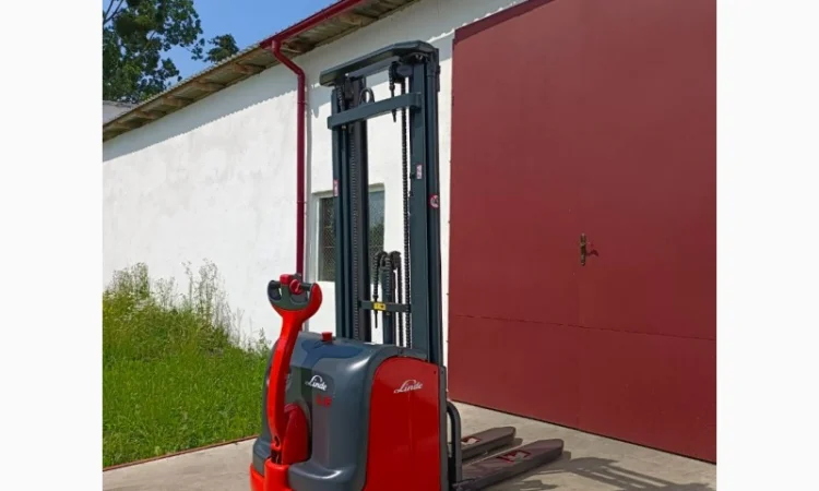 Штабелер 862 Linde L16 1, 6т 5, 31 м - фото № 6