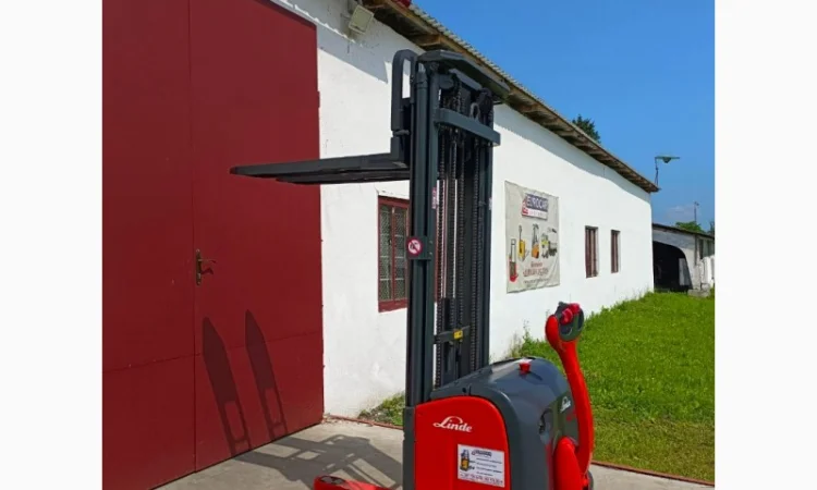 Штабелер 862 Linde L16 1, 6т 5, 31 м - фото № 7