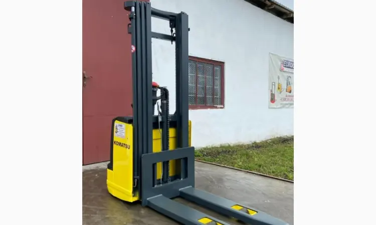 Штабелер рокла електричний 1022 Komatsu MWS 10 1R 1000kg 430cm - фото № 1