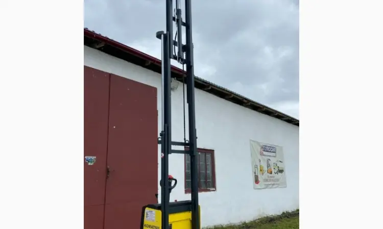 Штабелер рокла електричний 1022 Komatsu MWS 10 1R 1000kg 430cm - фото № 7