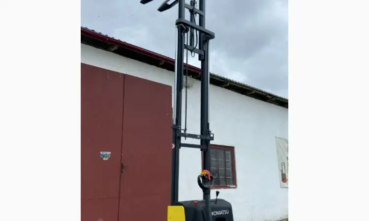 Штабелер рокла електричний 1022 Komatsu MWS 10 1R 1000kg 430cm - фото № 8