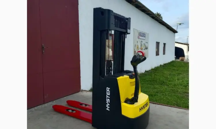 Штабелер електро HYSTER S1.2 * для холодильника 1, 2т 4, 32м - фото № 1