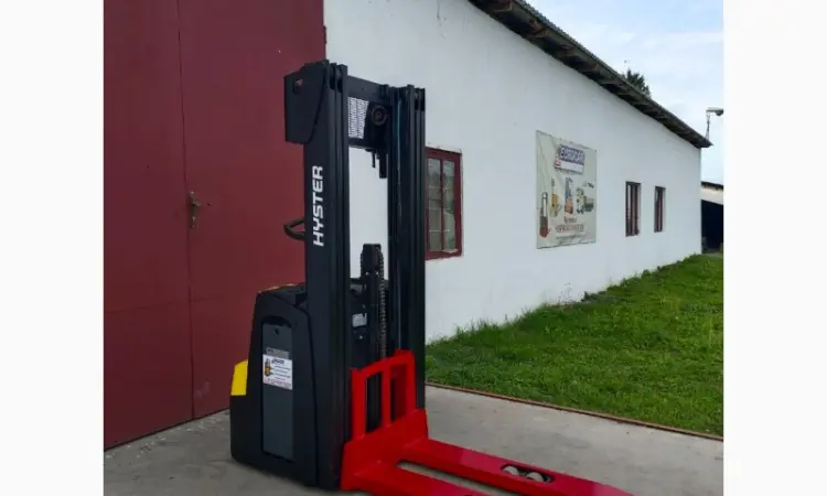 Штабелер електро HYSTER S1.2 * для холодильника 1, 2т 4, 32м - фото № 10