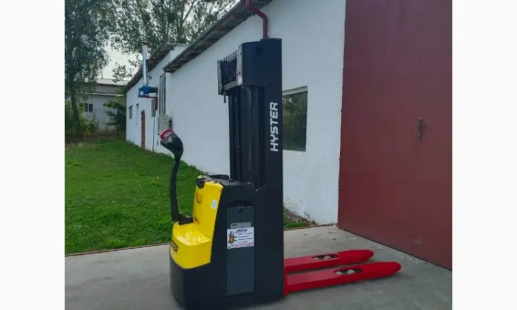 Штабелер електро HYSTER S1.2 * для холодильника 1, 2т 4, 32м - фото № 11