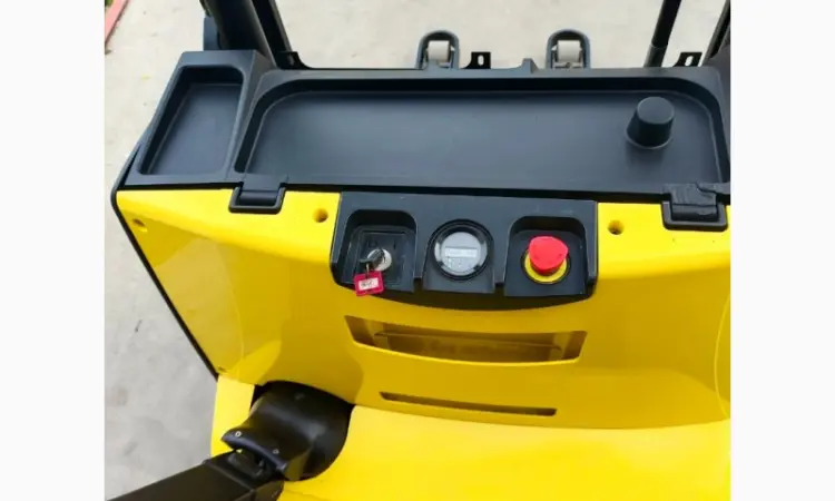 Штабелер електро HYSTER S1.2 * для холодильника 1, 2т 4, 32м - фото № 3