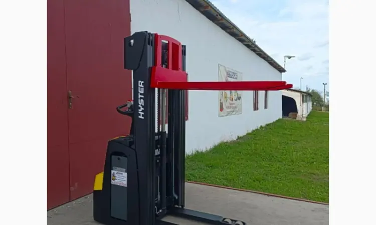 Штабелер електро HYSTER S1.2 * для холодильника 1, 2т 4, 32м - фото № 6