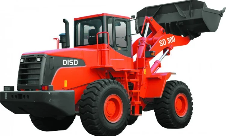 Фронтальный погрузчик Doosan SD300 - фото № 1