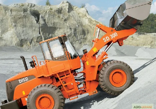 Фронтальный погрузчик Doosan SD300 - фото № 2