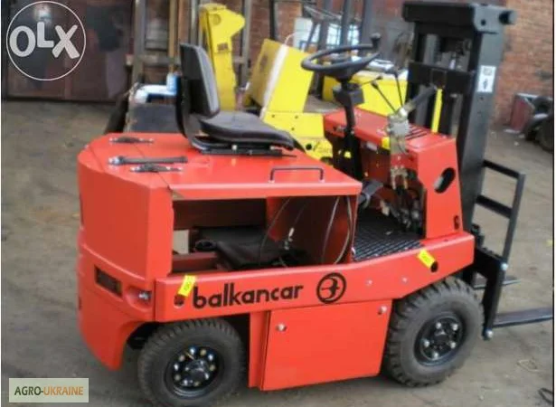 Погрузчики Balkancar и запчасти к ему из Болгарии - фото № 1