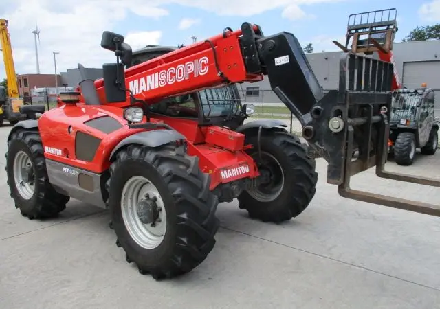 Телескопический погрузчик Manitou MT 932 - фото № 3