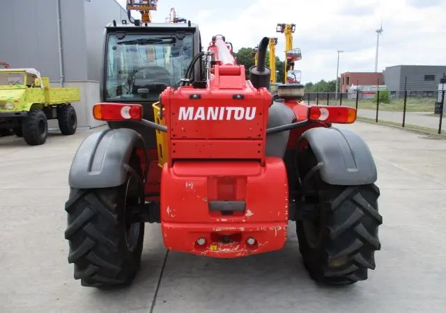 Телескопический погрузчик Manitou MT 932 - фото № 12