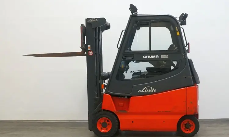 Электропогрузчик Linde E 20 600 - фото № 1