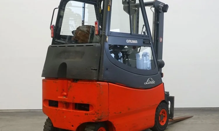 Электропогрузчик Linde E 20 600 - фото № 3