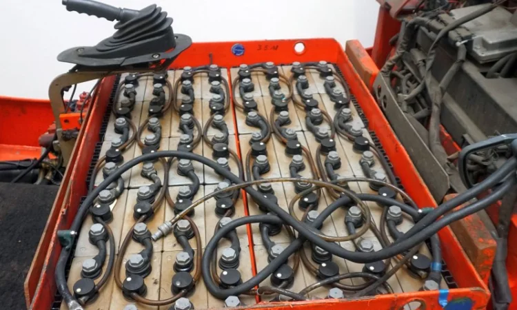 Электропогрузчик Linde E 20 600 - фото № 5