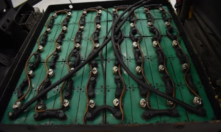 Вилочный погрузчик Jungheinrich EFG 540 - фото № 9