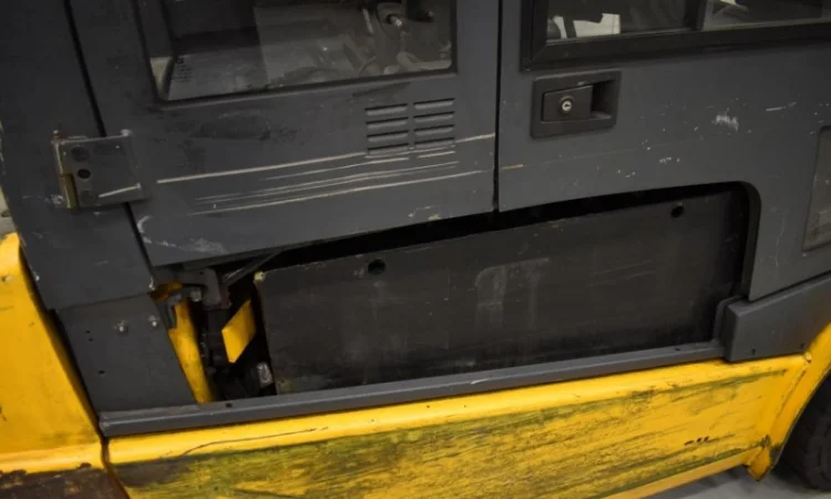 Вилочный погрузчик Jungheinrich EFG 540 - фото № 10