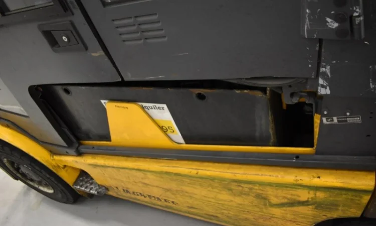 Вилочный погрузчик Jungheinrich EFG 540 - фото № 11