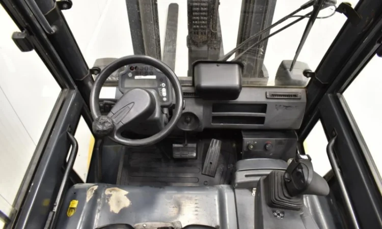 Вилочный погрузчик Jungheinrich EFG 540 - фото № 5