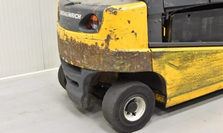 Вилочный погрузчик Jungheinrich EFG 540 - фото № 6