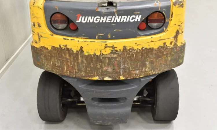 Вилочный погрузчик Jungheinrich EFG 540 - фото № 7