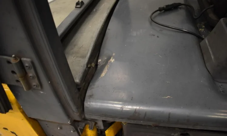 Вилочный погрузчик Jungheinrich EFG 540 - фото № 8