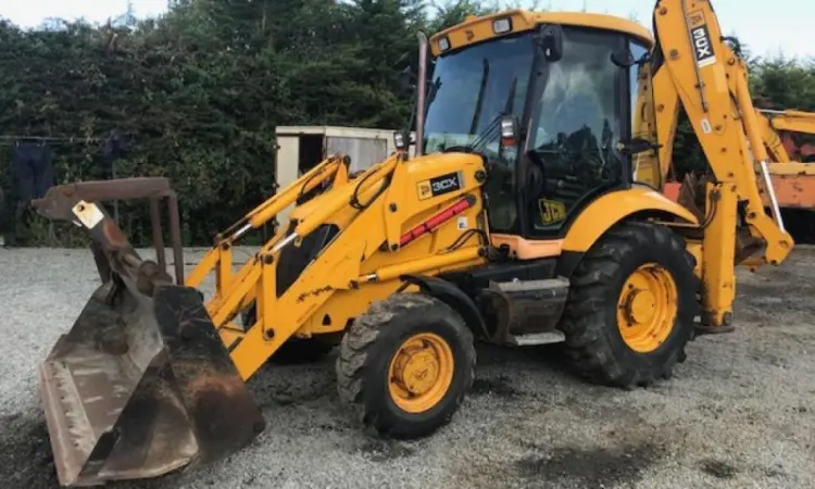 Экскаватор погрузчик JCB 3CX 2006 года - фото № 1