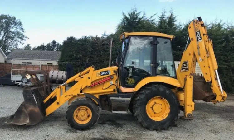 Экскаватор погрузчик JCB 3CX 2006 года - фото № 2