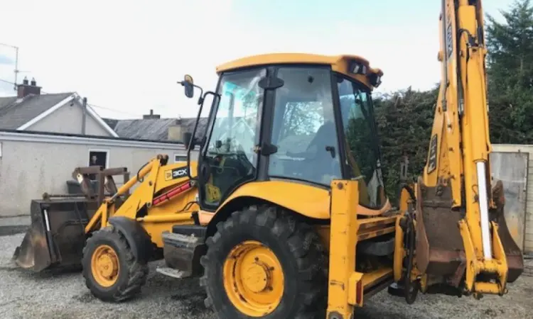 Экскаватор погрузчик JCB 3CX 2006 года - фото № 3