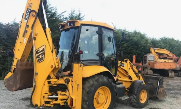 Экскаватор погрузчик JCB 3CX 2006 года - фото № 4