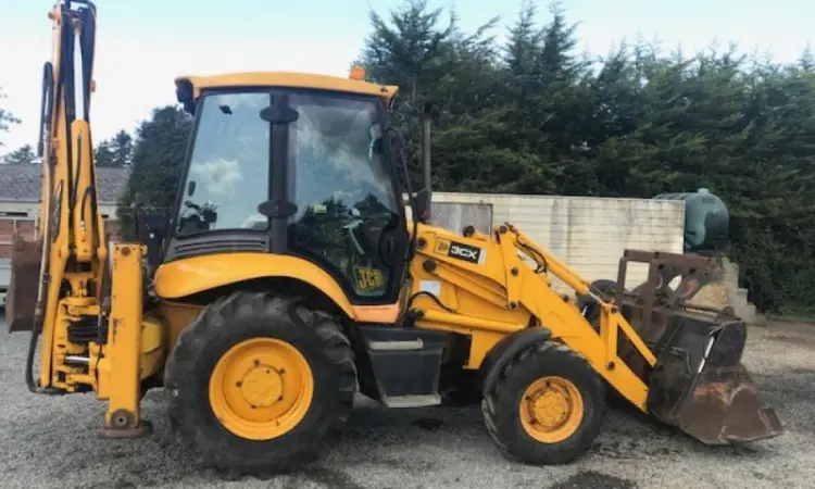 Экскаватор погрузчик JCB 3CX 2006 года - фото № 5