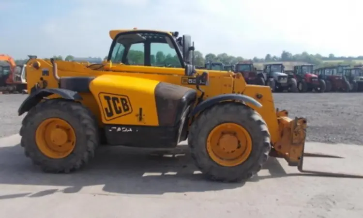 Телескопический погрузчик JCB 535-95 2004 года - фото № 1