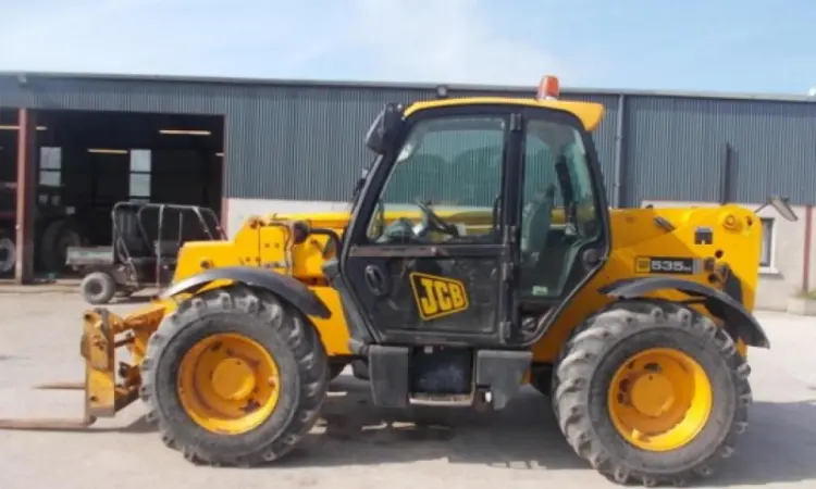Телескопический погрузчик JCB 535-95 2004 года - фото № 2