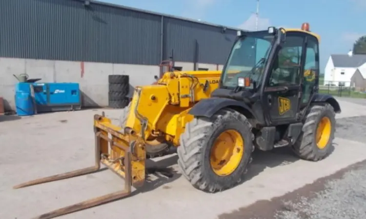 Телескопический погрузчик JCB 535-95 2004 года - фото № 4