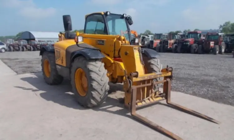 Телескопический погрузчик JCB 535-95 2004 года - фото № 5
