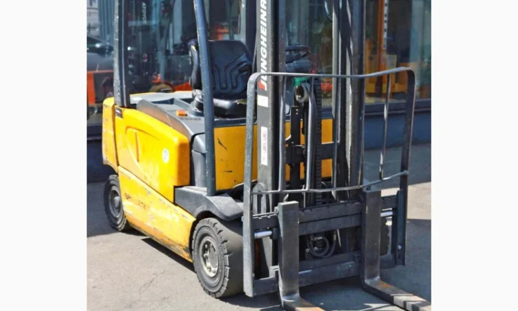 Вилочный погрузчик Jungheinrich EFG-Vac 16L - фото № 4