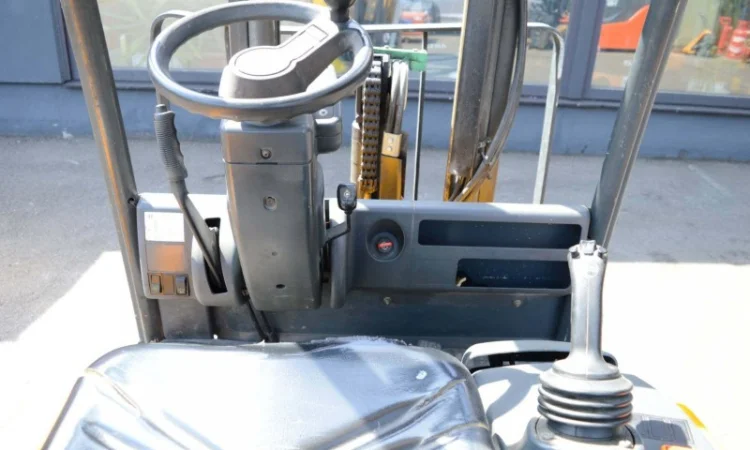 Вилочный погрузчик Jungheinrich EFG-Vac 16L - фото № 5