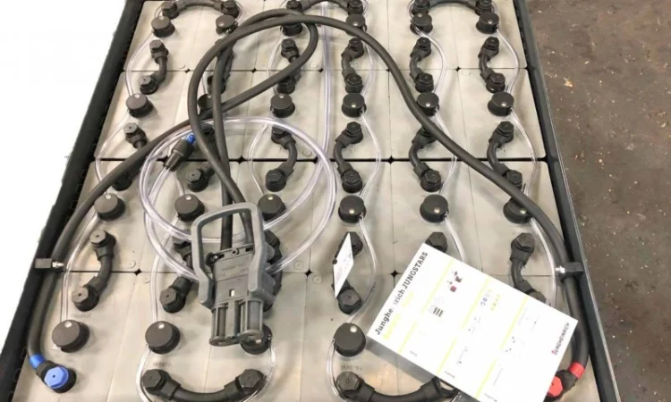 Вилочный погрузчик Jungheinrich EFG-Vac 16L - фото № 7