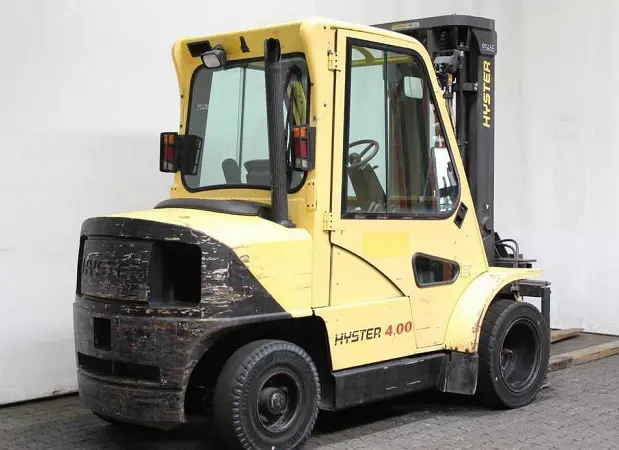 Вилочный погрузчик Hyster H 4.00 XMS-6 2002 года - фото № 1