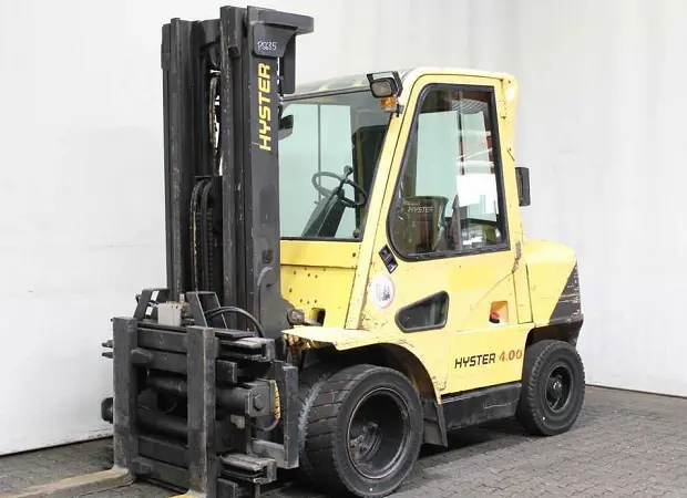 Вилочный погрузчик Hyster H 4.00 XMS-6 2002 года - фото № 2