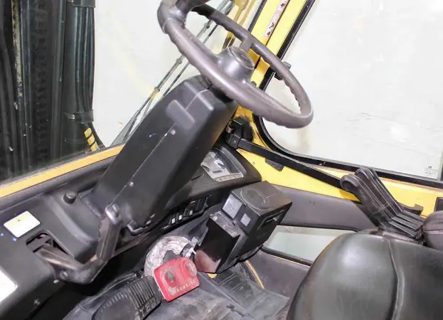 Вилочный погрузчик Hyster H 4.00 XMS-6 2002 года - фото № 3
