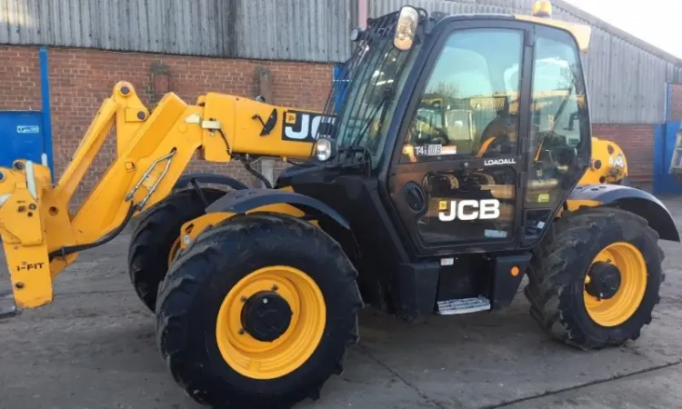 Телескопический погрузчик JCB 531-70 2014 года - фото № 1