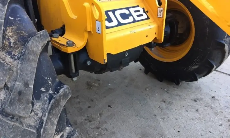 Телескопический погрузчик JCB 531-70 2014 года - фото № 4