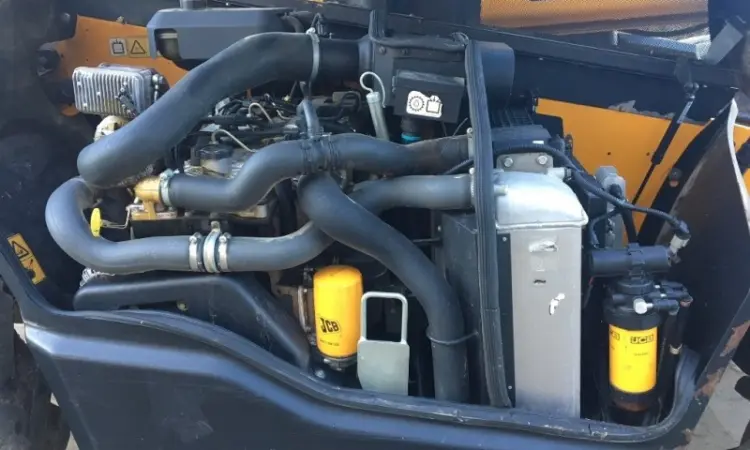 Телескопический погрузчик JCB 531-70 2014 года - фото № 6