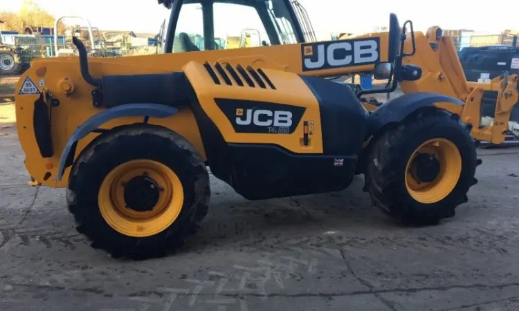 Телескопический погрузчик JCB 531-70 2014 года - фото № 7