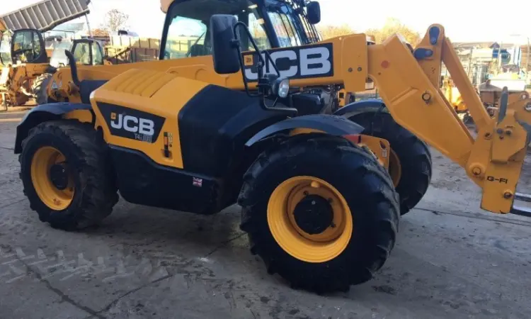 Телескопический погрузчик JCB 531-70 2014 года - фото № 8