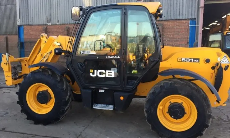 Телескопический погрузчик JCB 531-70 2014 года - фото № 9