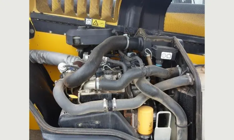 Телескопический погрузчик JCB 540-140 в Киеве - фото № 10
