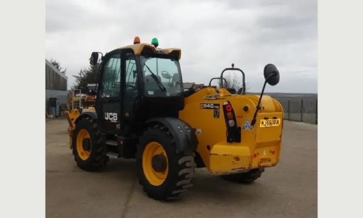 Телескопический погрузчик JCB 540-140 в Киеве - фото № 2