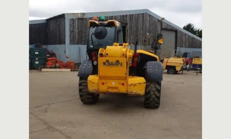 Телескопический погрузчик JCB 540-140 в Киеве - фото № 3